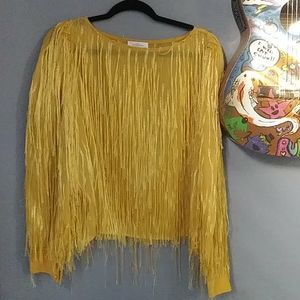 NWT Fringe top